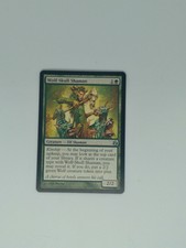 X1 Wolf-Skull Shaman Magic MtG Morningtide NM