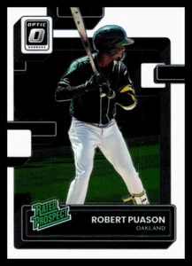 2022 Donruss Optic RP-11 Robert Pauson Oakland A's - Picture 1 of 2