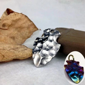 Ultraleichter Schlüsselanhänger Mann Frau reines Titan Halskette Telefonanhänger - Bild 1 von 4