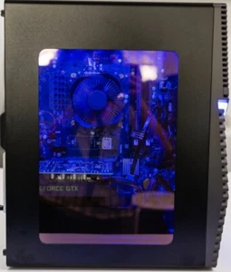 Dell g5 gaming pc i5 1660 super all black with leds runs games - Picture 1 of 6
