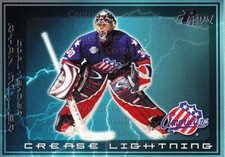 2003-04 Pacific AHL Prospects Crease Lightning #7 Ryan Miller