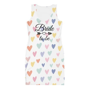 Brautkleid personalisiert Herzen - Bild 1 von 7