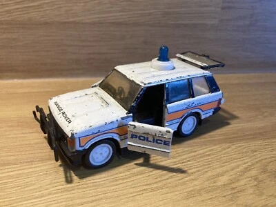 Coche Range Rover Matchbox Superkings - Policía Foto 1 de 4