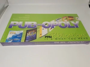Pub-opoly Spiel Brandneu Versiegelt Publikationen Late For The Sky Spiel Marketing A+ - Bild 1 von 7