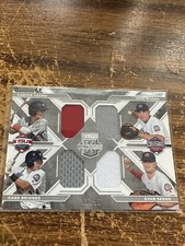 YOUNG / RIVERA / BRIONES / SKOUG 2016 ELITE EXTRA QUAD JERSEY /99 Card