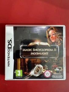 ds Magic Encyclopedia 2 Moonlight Game (Works On US Consoles) PAL *dhs - Picture 1 of 4