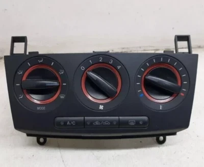 2004-2006 MAZDA 3 2.3L A/C aquecedor controle de temperatura AC usado - Imagem 1 de 2
