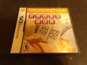 Crosswords DS (Nintendo DS, 2008) - Picture 1 of 2