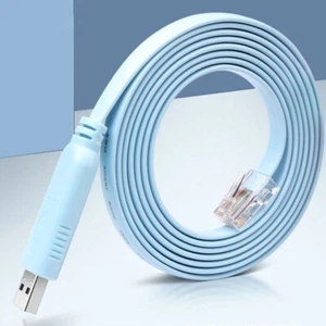 Nuevo cable de consola USB Cisco cable FTDI a RJ45 para enrutadores conmutadores sirve 1,8 m - Imagen 1 de 13