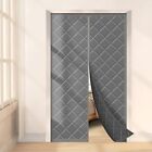 Magnetic Thermal Insulated & Cold-resistant Door Curtain Dual Use Thick Cotton 