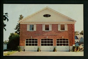 Fire Fighting postcard New York NY Carmel Fire Department - Picture 1 of 2
