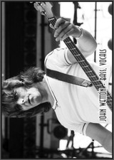 J2 Classic Rock Cards Black & White Variants (pick your favorites)