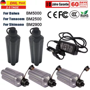 Batería de carrete de pesca eléctrico 5Ah Daiwa Shimano Tanacom 500 750 BM2300 BM2900 2600 - Imagen 1 de 24
