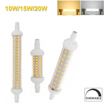 Dimmable R7s Led Bulb Corn Bulbs 78mm 6000k 20w Warm Ceramic Lights 220v 10watt - Image 1 of 4
