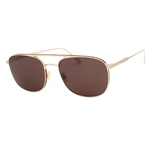 Tom Ford Jake TF 827 28E Rose Gold Havana Men's Sunglasses 56-20-145 W/Case - Picture 1 of 6