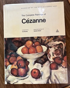 The Complete Paintings of Cezanne by Dunlop & Orient 1972 HB Book, DJ Illus Xlnt - Picture 1 of 24