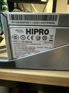 Source - Nourriture HIPRO HP-D250AA0 250W - Photo 1/5