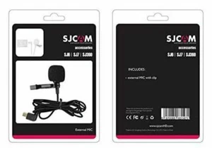 Micrófono SJCAM para SJ6 / SJ7 / SJ360 + ENVIO 24H GRATIS - Imagen 1 de 6