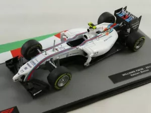 Altaya Die Cast F1 Williams Martini FW36 #77 Valtteri Bottas 2014 1/43 LAF1172 - Foto 1 di 2