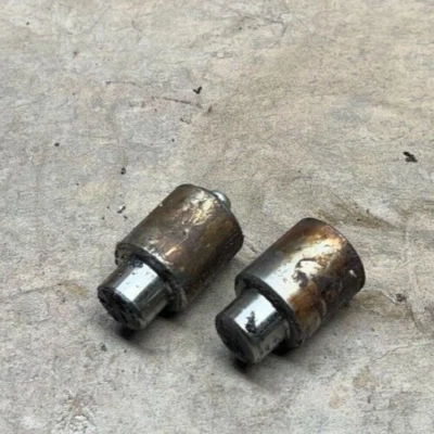 Kawasaki Vulcan VN750 2005 manillar pesas extremo manillar 05 VN 750 peso Foto 1 de 2