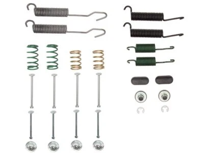 Kit de herrajes de freno de tambor para Chevrolet C10 1975 fricción dinámica trasera 35232FF Foto 1 de 2