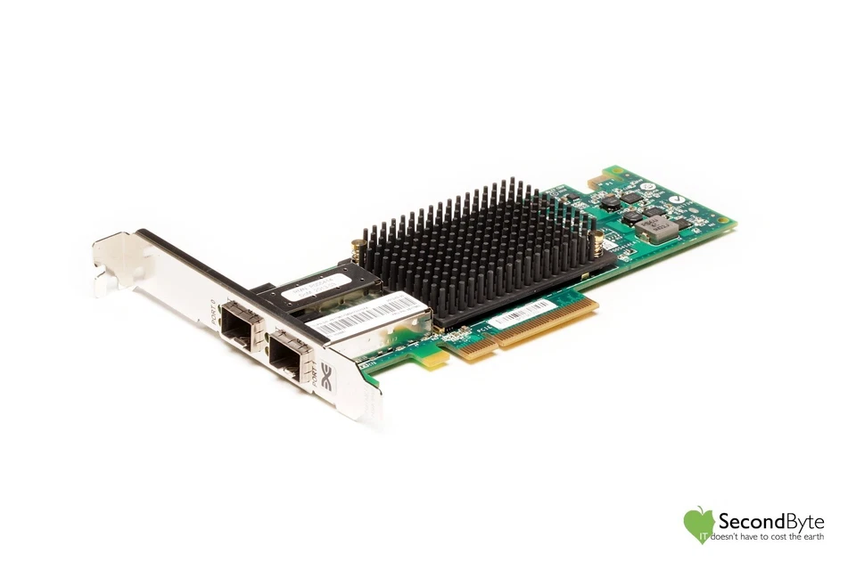 Emulex LPE12002 PCIe HBA Dual Port 8GB Fibre Channel Host Adapter IBM 49Y4252 - Image 1 of 1