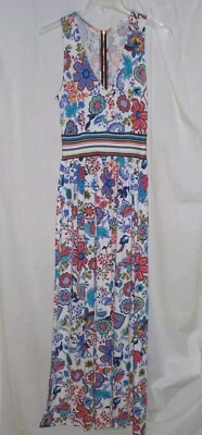 VESTIDO MAXI MILLY FOR DRESS NATION Mutli Color Colores vibrantes ELASTIZADO talla M Foto 1 de 4