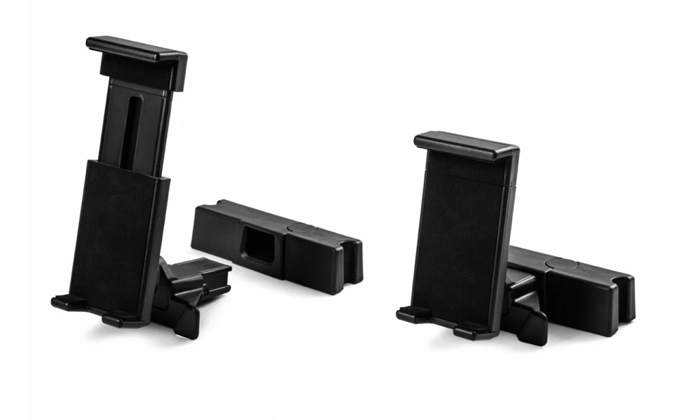 NUEVO ORIGINAL SKODA 2x soporte para tableta 2x adaptador reposacabezas juego paquete 000061122K - Imagen 1 de 1