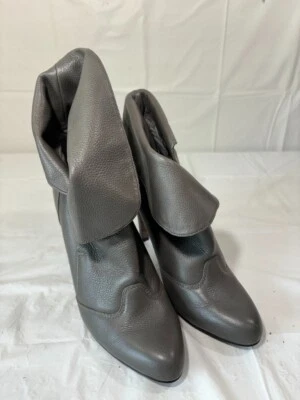 Botas de cuero gris Report Boston talla 8,5 EE. UU. Foto 1 de 4