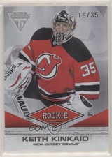 2011-12 Panini Titanium /35 Keith Kinkaid #162 Rookie RC