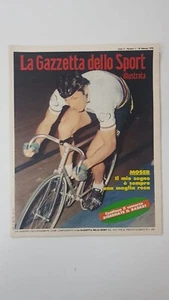 GAZZETTA DELLO SPORT ILLUSTRATA N 7 - FEBBRAIO 1978 - MOSER - Imagen 1 de 2