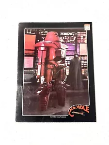 "The Black Hole" Walt Disney 1979 Mead 2 Pocket Folder Portfolio USA Rare Vintage - Bild 1 von 7