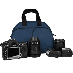 Bolso de hombro VanGoddy DSLR SLR para cámara estuche de transporte para Nikon D780/D3500/D5600 - Imagen 1 de 11