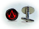 Assassin's Creed Cufflinks or Tie Clip - Game Cufflinks