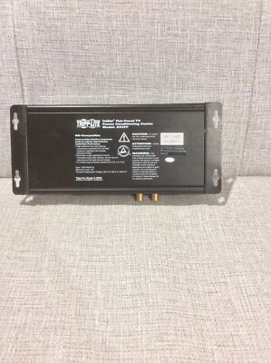 Tripp Lite AV2FP Tripp Lite Isobar AV2FP Flat Panel Power Conditioner FREE SHIP - Image 1 of 4