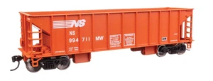 Walthers Mainline HO Norfolk Southern #994711 41' Ballast Hopper - Picture 1 of 1