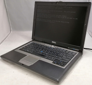 FOR PARTS 14.1" Dell Latitude D620 (T2500/2 GB RAM/NO HDD)