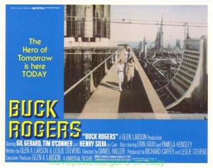 BUCK ROGERS LOBBY CARD 11x14 Inch size MOVIE POSTER GIL GERARD 1979