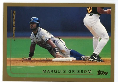 1999 Topps Marquis Grissom Card #383 BASEBALL - Image 1 of 2