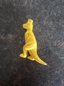 VTG Yellow Dinosaur Collectible Eraser FREE COMBINED SHIPPING - Picture 1 of 2