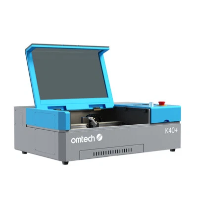 OMTech™️ K40+ 45W CO2 Desktop Laser Engraver Engraving Machine 40W Upgraded - Image 1 of 4