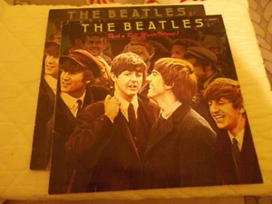 2 LP THE BEATLES „ROCK 'N' ROLL MUSIC“ LP VOL. 1 + 2 GERMANY ODEON - Foto 1 di 8