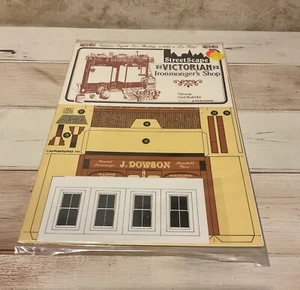 KIT DE CONSTRUCCIÓN DE PRECISIÓN ALPHAGRAPHIX PAISAJE URBANO VICTORIANO FERRETERÍA TIENDA - Imagen 1 de 2