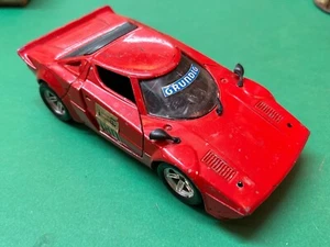 1/25 POLISTIL LANCIA STRATOS S71 MODELLO PRESSOFUSO - Foto 1 di 8