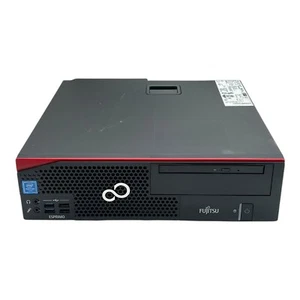 Fujitsu ESPRIMO D756/E90+ PC | Intel G4400 | 8GB RAM | 240GB SSD - Bild 1 von 2