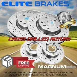 F+R Rotors for 2013-2015 Volvo S60 F/336mm rear vented rotors - Picture 1 of 1