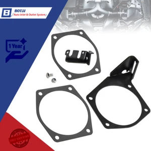 For LS LS2 LS3 LS6 LS7 4 Bolt Intake 92mm to 102mm Throttle Cable Bracket - Foto 1 di 10