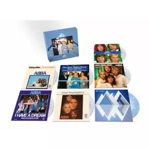 ABBA - Voulez Vous 7 X 7 Inch Coloured Vinyl Singles Limited Box Set MINT 02093 - Bild 1 von 1