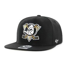 Anaheim Mighty Ducks '47 Brand Nhl Snapback Adjustable Hat Cap Vintage Retro