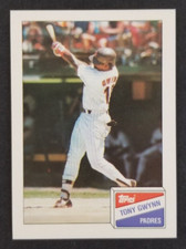 Tony Gwynn 1988 Topps Bazooka Baseball Card #9 (NM)